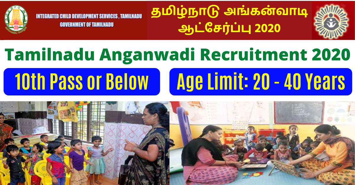 anganwadi jobs vacancy in up 2020 2021